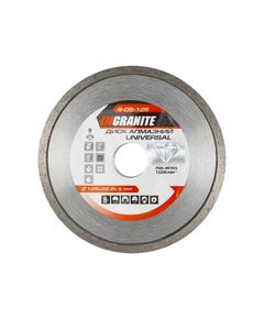 Алмазний диск GRANITE UNIVERSAL 125 мм, модель 9-05-125 для різання, фото  | SNABZHENIE.com.ua