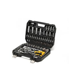 Набор ключей и насадок торцевых MASTERTOOL CrV 1/4 и 1/2 94 шт 78-5094, фото  | SNABZHENIE.com.ua