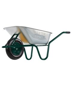 Садово-будівельна тачка одноколісна MASTERTOOL 85 л, 150 кг, 79-9844, фото  | SNABZHENIE.com.ua