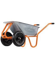 Тачка садово-будівельна двоколісна MASTERTOOL, 85 л, 250 кг, фото  | SNABZHENIE.com.ua