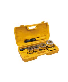 Набір плашок MASTERTOOL &frac12;/&frac34;/1/1&frac14;, 4 ел. 14-1403 для нарізання різьби, фото  | SNABZHENIE.com.ua