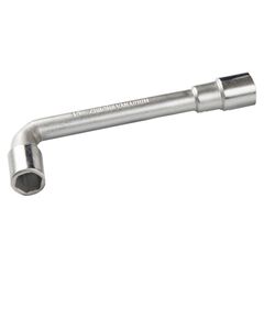 Ключ торцевий з отвором L-образний MASTERTOOL 15 мм CRV 73-4015, фото  | SNABZHENIE.com.ua