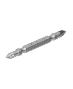 Насадка отверточная GRANITE двусторонняя PZ1/PZ2 65 мм ¼" S2 набор 10 шт 10-91-651, фото  | SNABZHENIE.com.ua