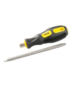 Отвертка MASTERTOOL 2-в-1 РН2-SL6 150 мм 40-0141, фото  | SNABZHENIE.com.ua