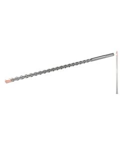 Сверло GRANITE SDS-MAX 20x600 мм QUADRO S4 для бетона, фото  | SNABZHENIE.com.ua