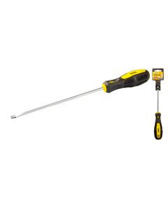 Отвёртка плоская MASTERTOOL SL 6x200 мм, фото  | SNABZHENIE.com.ua