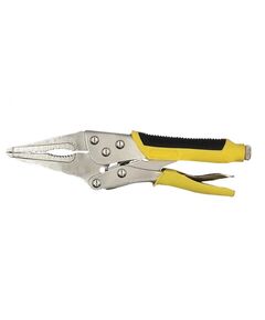 Клещи зажимные MASTERTOOL универсальные прямые 220 мм, фото  | SNABZHENIE.com.ua