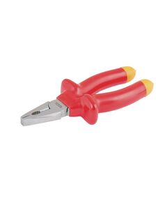Диэлектрические плоскогубцы MASTERTOOL 160 мм CrV6150 HRC 50-55, фото  | SNABZHENIE.com.ua