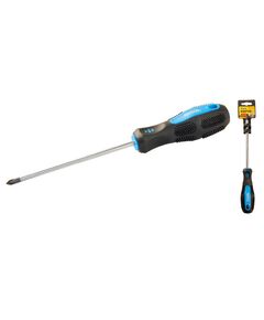 Отвёртка крестовая MASTERTOOL РН1х125 мм, фото  | SNABZHENIE.com.ua