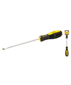 Отвёртка плоская MASTERTOOL SL5x150 мм, фото  | SNABZHENIE.com.ua