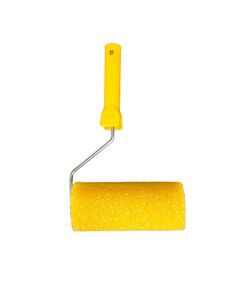Валик малярный структурный MASTERTOOL Moltopren Decor 80/180 мм &Oslash; 6 мм с ручкой, фото  | SNABZHENIE.com.ua
