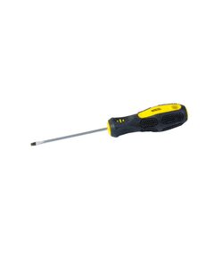 Отвёртка плоская MASTERTOOL SL3x75 мм, фото  | SNABZHENIE.com.ua