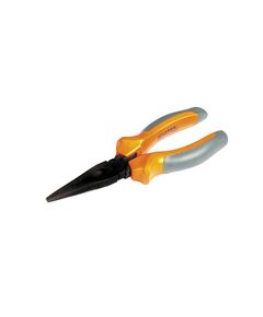Щипці прямі MASTERTOOL 160 мм фосфатовані HRC 55-65, фото  | SNABZHENIE.com.ua