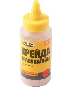 Мел MASTERTOOL 120 г червоний, фото  | SNABZHENIE.com.ua