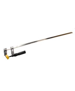 Струбцина столярна MASTERTOOL F 1000x120 мм, 3200 Н, дерев'яна ручка, фото  | SNABZHENIE.com.ua