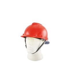 Каска строительная V MASTERTOOL красная, модель 81-1007, фото  | SNABZHENIE.com.ua