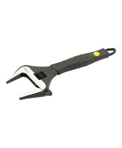 Ключ разводний MASTERTOOL 250 мм, губки 0-50 мм, CrV, TPR рукоятка 76-0323, фото  | SNABZHENIE.com.ua