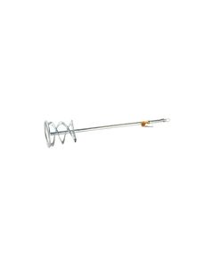 Миксер строительный для красок и смесей MASTERTOOL SDS-Plus ленточный &Oslash; 80 мм L 400 мм 80-0318, фото  | SNABZHENIE.com.ua