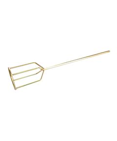 Миксер строительный MASTERTOOL HEX &Oslash; 100 мм L 600 мм 80-0620, фото  | SNABZHENIE.com.ua
