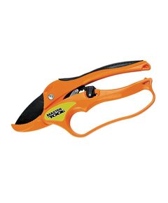 Секатор садовий MASTERTOOL 200 мм з храповим механізмом, AL+TPR, фото  | SNABZHENIE.com.ua