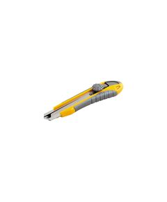 Ніж MASTERTOOL ЕРГО 18 мм з ABS, TPR, металевою направляючою, 3 леза, фото  | SNABZHENIE.com.ua