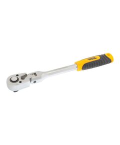 Трещотка MASTERTOOL 1/2 з карданом 72Т, фото  | SNABZHENIE.com.ua