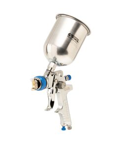 Краскопульт MASTERTOOL HVLP 600 мл, алюмінієвий, 1.4 мм, 160-240 л/хв, фото  | SNABZHENIE.com.ua