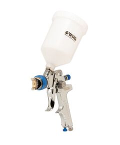 Краскопульт MASTERTOOL HVLP 600 мл, 1.4 мм, 160-240 л/хв, 3-4 бар, фото  | SNABZHENIE.com.ua