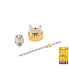 Комплект форсунок HVLP MASTERTOOL &Oslash;1.8 мм, фото  | SNABZHENIE.com.ua