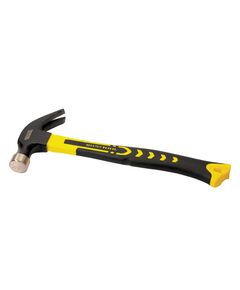 Молоток столярный MASTERTOOL 450 г HRC 50 рукоятка фиберглассовая 340 мм 02-0704, фото  | SNABZHENIE.com.ua