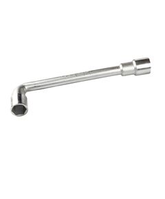 Ключ торцевий з отвором L-образний MASTERTOOL 24 мм CRV 73-4024, фото  | SNABZHENIE.com.ua