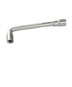 Ключ торцевий з отвором L-образний MASTERTOOL 7 мм CRV 73-4007, фото  | SNABZHENIE.com.ua
