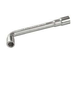 Ключ торцевий з отвором L-образний MASTERTOOL 9 мм CRV 73-4009, фото  | SNABZHENIE.com.ua