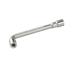 Ключ торцевий з отвором L-образний MASTERTOOL 6 мм CRV 73-4006, фото  | SNABZHENIE.com.ua
