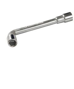 Ключ торцевий з отвором L-образний MASTERTOOL 13 мм CRV 73-4013, фото  | SNABZHENIE.com.ua