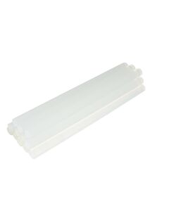 Клеевые стержни MASTERTOOL 11.2x200 мм, 12 шт, прозрачные, фото  | SNABZHENIE.com.ua