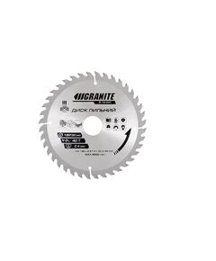 Диск пильний GRANITE 180х32х40Т для дерева, адаптер 32-30, 8400 об/хв, фото  | SNABZHENIE.com.ua