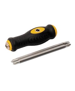 Отвертка MASTERTOOL Т-образная 4-в-1 PH1-PZ2/PH2-SL6 130 мм 40-0140, фото  | SNABZHENIE.com.ua