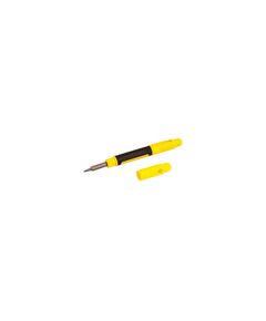 Отвертка карманная MASTERTOOL 4-в-1 SL3-PH0/SL4-PH1 50 мм 40-0160, фото  | SNABZHENIE.com.ua