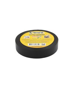 Изоляционная лента MASTERTOOL черная 0,15 мм, 17 мм, 25 м, 10 шт, фото  | SNABZHENIE.com.ua