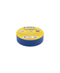 Изоляционная лента MASTERTOOL 0,15 мм, 17 мм, 10 м, синие, 10 шт., фото  | SNABZHENIE.com.ua