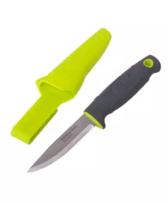 Нож шведский, двукомпонентна ручка, зеленый, 220 мм MY GARDEN (254-1-GREEN), фото  | SNABZHENIE.com.ua