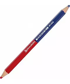 Олівець червоно-синій RBB 17, 170 мм (червоно-синій) SOLA (RBB17), фото  | SNABZHENIE.com.ua