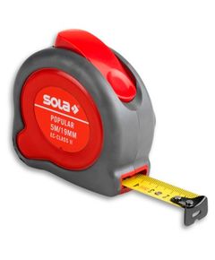 Рулетка измерительная SOLA POPULAR PP 5, 5 м, фото  | SNABZHENIE.com.ua