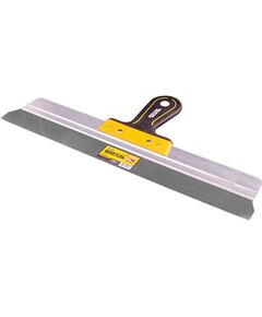 Шпатель MASTERTOOL AL-PROFI 450х35 мм с ручкой TPR, фото  | SNABZHENIE.com.ua