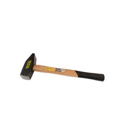 Молоток слесарный MASTERTOOL 1500 г HRC 56 рукоятка из дерева с полимерной защитой 360 мм 02-0215, фото  | SNABZHENIE.com.ua