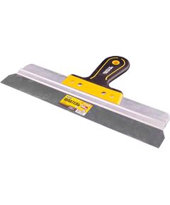 Шпатель MASTERTOOL AL-PROFI 350х35 мм с ручкой TPR, фото  | SNABZHENIE.com.ua