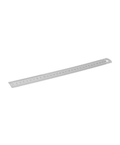 Линейка строительная MASTERTOOL 30 см, нержавеющая, модель 39-0300, фото  | SNABZHENIE.com.ua