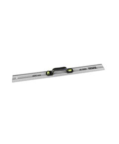 Строительная линейка MASTERTOOL 60 см с ручкой и 2 капсулами, фото  | SNABZHENIE.com.ua