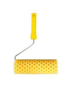Валик малярный структурный MASTERTOOL Moltopren Decor Горох 80/230 мм &Oslash; 6 мм с ручкой 92-6204, фото  | SNABZHENIE.com.ua